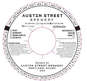 Austin Street Brewery Paseo January 2023