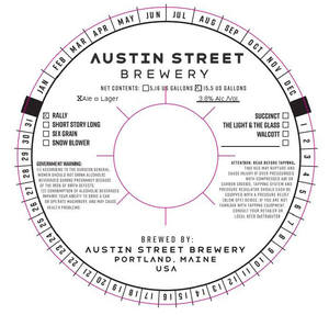 Austin Street Brewery Rally
