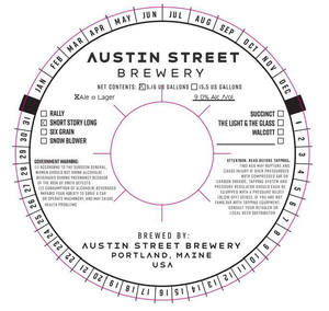 Austin Street Brewery Short Story Long