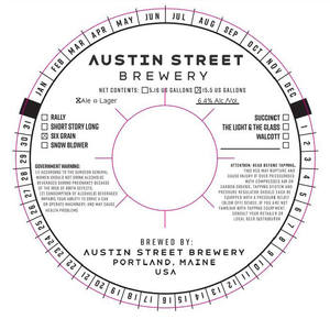Austin Street Brewery Six Grain
