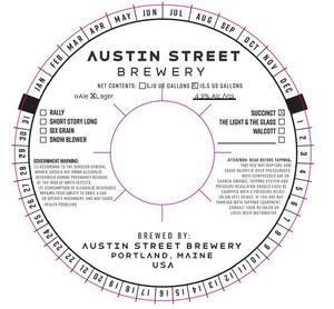 Austin Street Brewery Succinct