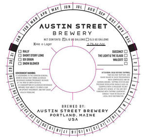 Austin Street Brewery Walcott