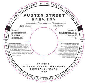 Austin Street Brewery Walcott January 2023