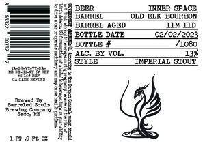 Barreled Souls Brewing Company Inner Space Old Elk
