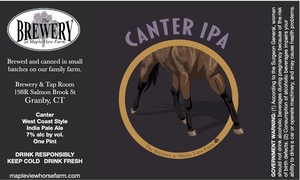 The Brewery At Maple View Farm Canter