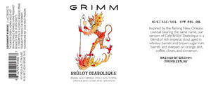 Grimm BrÛlot Diabolique February 2023