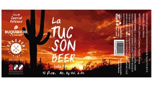 Buqui Bichi Brewing La Tucson IPA February 2023