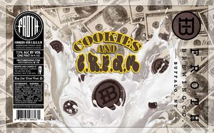 Froth Brewing Co. Cookies And C.r.e.a.m February 2023