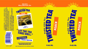 Twisted Tea Peach January 2023