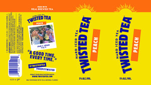 Twisted Tea Peach February 2023