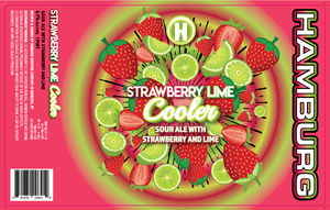 Hamburg Brewing Company Strawberry Lime Cooler