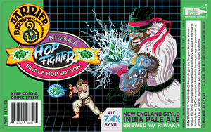 Barrier Brewing Co Hop Fighter