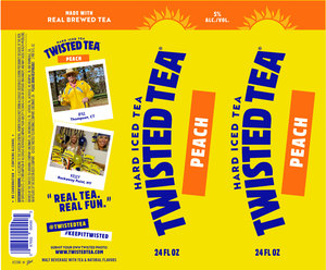 Twisted Tea Peach