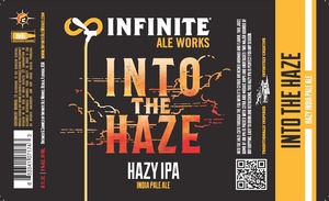 Into The Haze Hazy IPA India Pale Ale February 2023