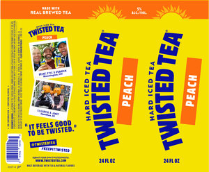 Twisted Tea Peach February 2023