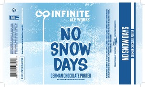 No Snow Days German Chocolate Porter February 2023