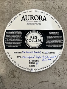 Aurora Brewing Co The Ruckus (remix) February 2023