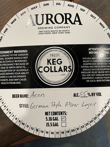 Aurora Brewing Co. Aeon February 2023