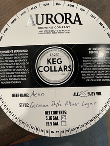 Aurora Brewing Co. Aeon February 2023