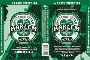 Harlem Brewing 125th Street IPA