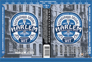 Harlem Brewing Renaissance Wit February 2023