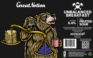 Great Notion Unbalanced Breakfast