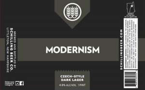 Schilling Beer Co. Modernism