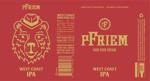 Pfriem Family Brewers West Coast India Pale Ale