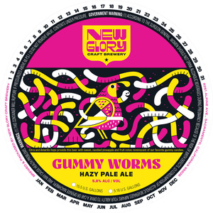 Gummy Worms Hazy Pale Ale