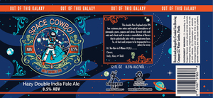 Space Cowboi Space Cowboi Hazy Double India Pale Ale