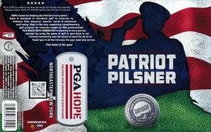 Paradox Brewery Patroit Pilsner February 2023