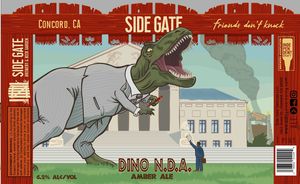 Side Gate Brewery & Beer Garden Dino N.d.a. Amber Ale