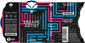 Escape Artist Double IPA February 2023