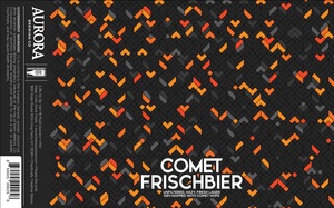 Aurora Brewing Co Comet Frischbier February 2023