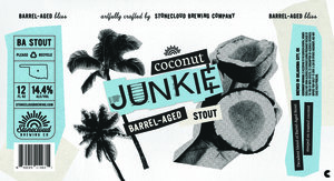 Coconut Junkie Barrel Aged Stout 
