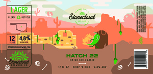 Hatch 22 Hatch Chile Lager 