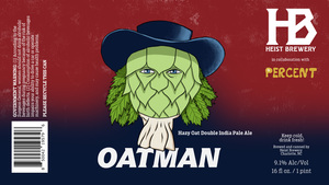 Heist Brewery Oatman February 2023