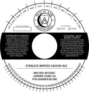Starless Waters Saison Ale 