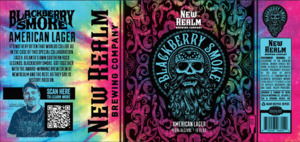 New Realm Brewing Blackberry Smoke 