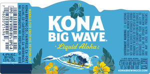 Kona Brewing Co. Kona Big Wave