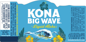 Kona Brewing Co. Kona Big Wave February 2023