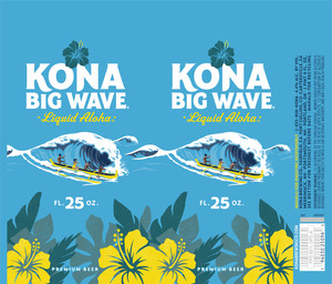 Kona Brewing Co. Kona Big Wave February 2023