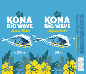 Kona Brewing Co. Kona Big Wave