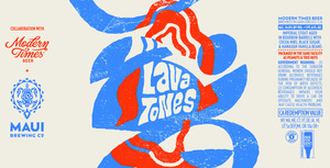 Modern Times Beer Lava Tones February 2023