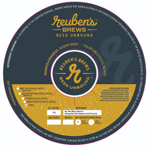 Reuben's Brews No Two Ways About It February 2023