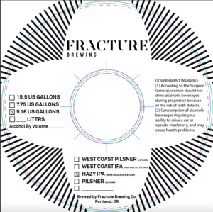 Fracture Brewing Fracture Hazy India Pale Ale 5 Gallon