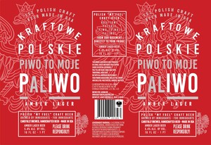 Paliwo Amber Lager February 2023