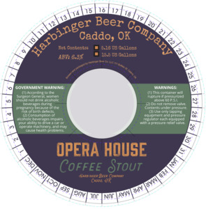 Opera House Coffee Stout 