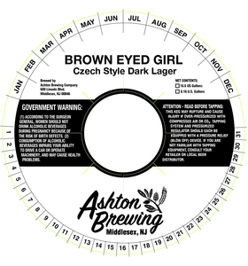 Ashton Brewing Brown Eyed Girl February 2023