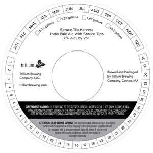 Trillium Brewing Spruce Tip Harves February 2023